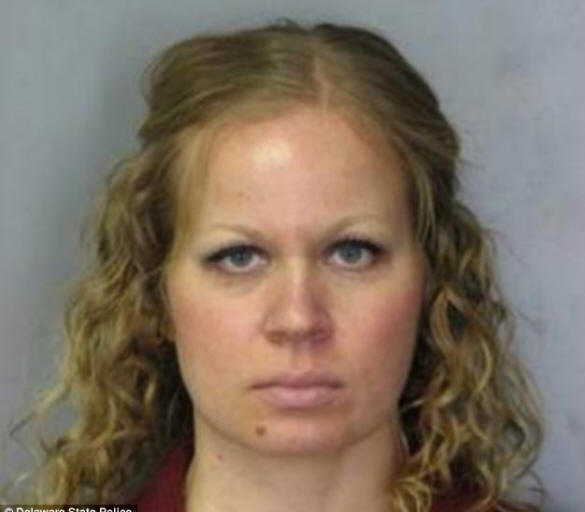 Female Teacher Sex Crime - Sex Offender Katheryn L. Carmean, Delaware