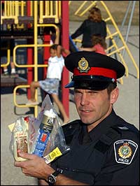 Sergeant Jeff Corey Halton Regional Police