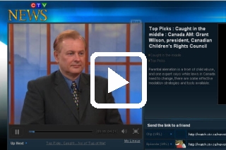 Grant Wilson , President Canadian Children's Rights Council on Parental Alienation - CTV Canada AM