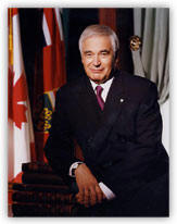 Hon. James K. Bartleman- Mnjikaning First Nation