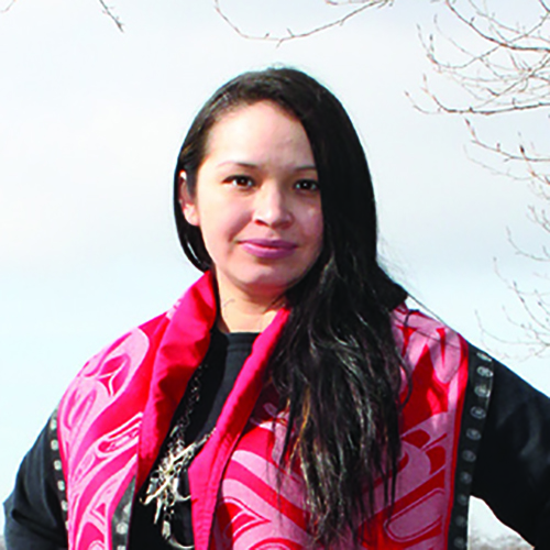 Morgan Asoyuf - Tsimshian