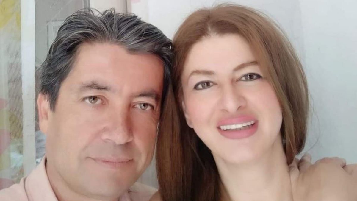 Necmi Arslan with wife Hande Arslan