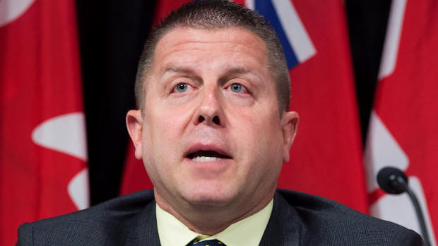 Ontario Ombudsman Andre Marin took aim at the Family Responsibility Office and the justice system in his annual report that came out Tuesday.
