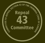 Repeal 43 logo