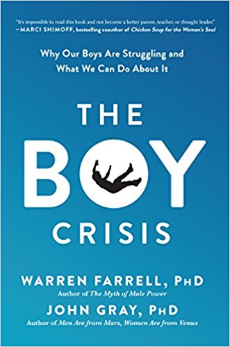 The Boy Crisis Book - Warren Farrell - John Gray