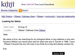 How to Find My Biological Father, Whom I have Never Met