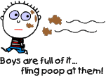 Boys are Poop